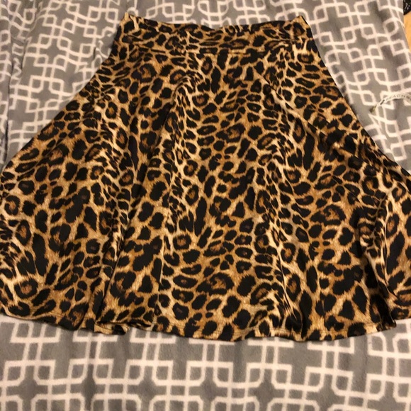 Agnes & Dora Dresses & Skirts - Agnes & Dora Cheetah Print skirt